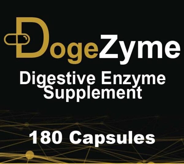 Digestive Enzyme Supplement 180 Capsules